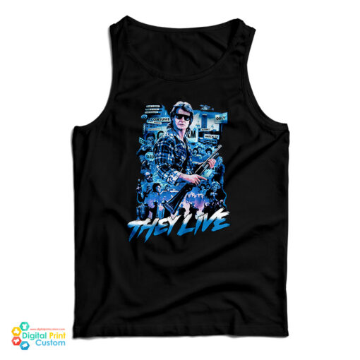 Rock Rebel They Live Tank Top