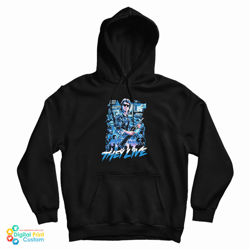 Rock Rebel They Live Hoodie