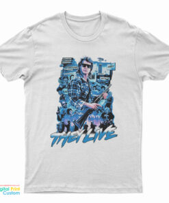 Rock Rebel They Live T-Shirt