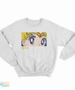 Sailor Moon Eyes Sweatshirt