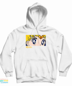 Sailor Moon Eyes Hoodie