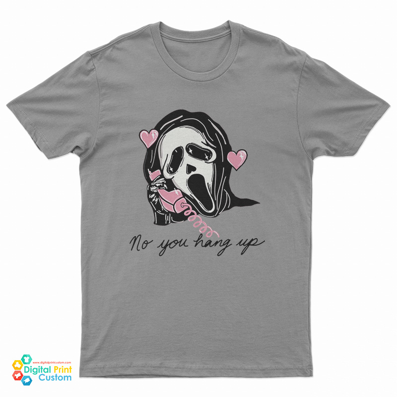 Scream No You Hang Up Tank Top