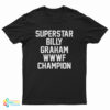 Superstar Billy Graham WWWF Champion T-Shirt