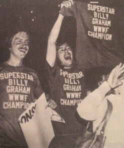 Superstar Billy Graham WWWF Champion T-Shirt
