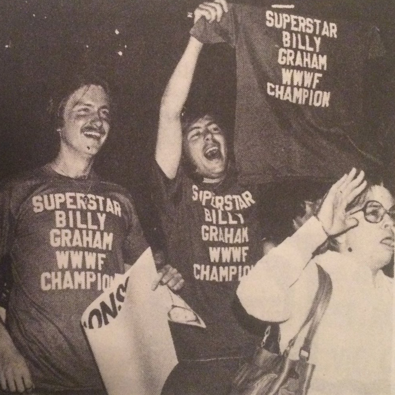Superstar Billy Graham WWWF Champion T-Shirt