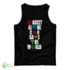 The Avengers Christ Alone Can Save The World Tank Top