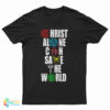 The Avengers Christ Alone Can Save The World T-Shirt