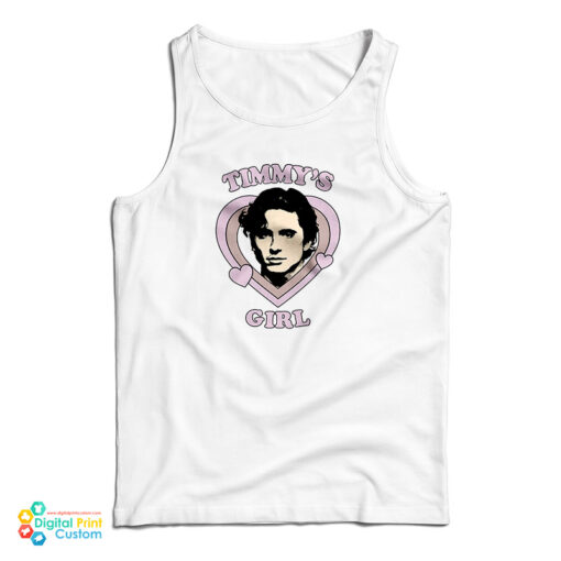 Timothee Chalamet Timmy's Girl Tank Top