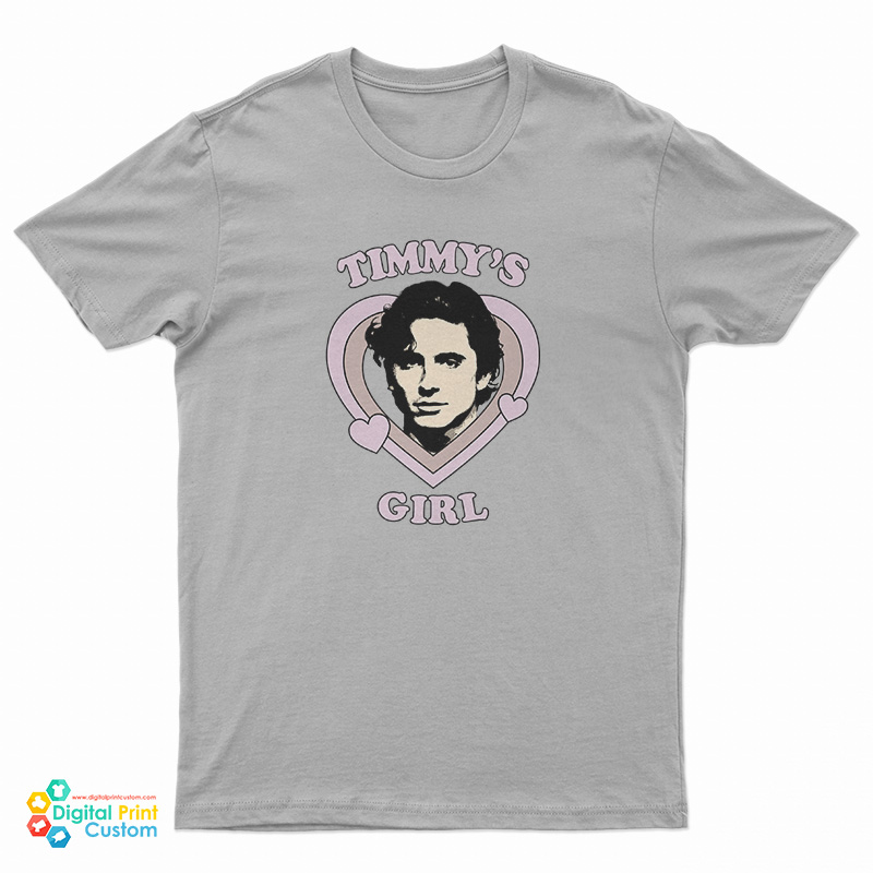 Timothee Chalamet Timmy's Girl T-Shirt