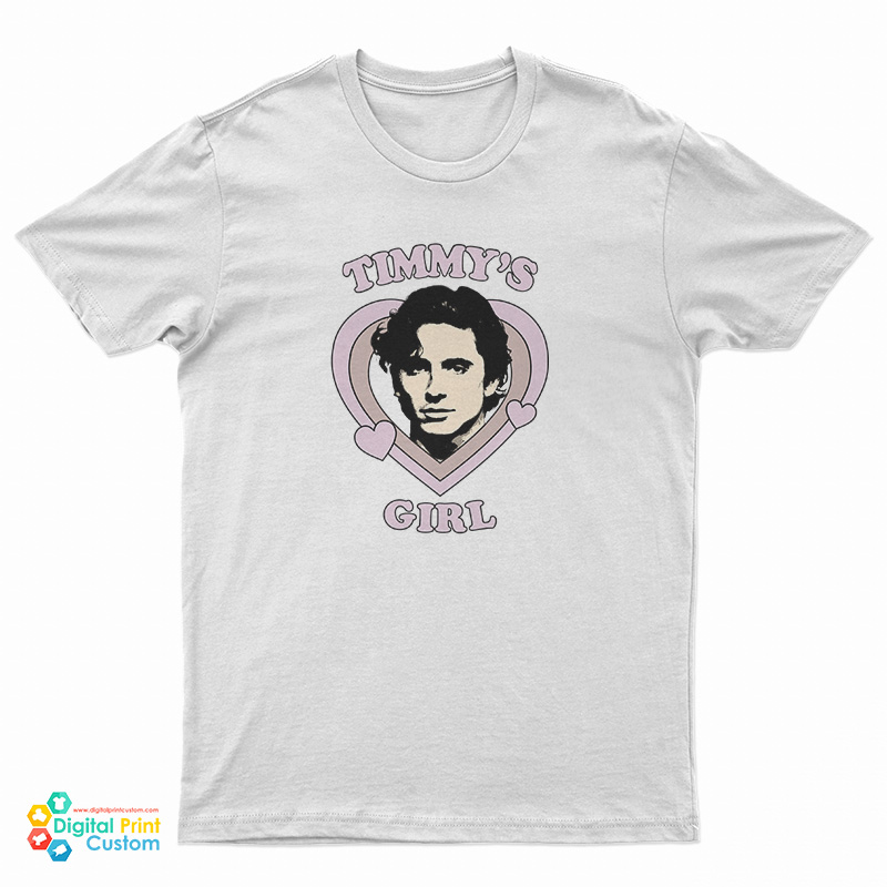 Timothee Chalamet Timmy's Girl T-Shirt