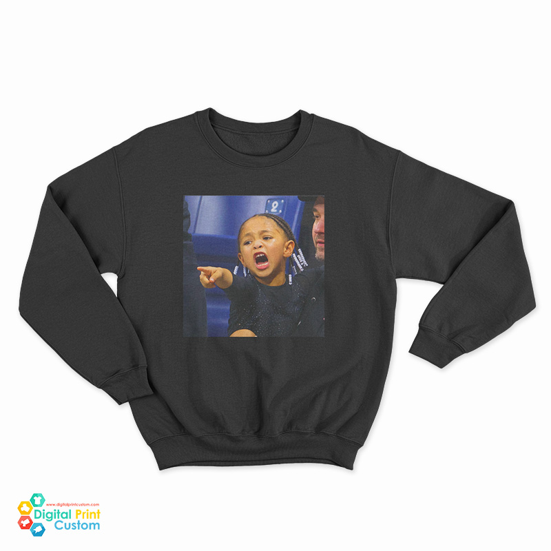 US Open Tennis 2022 Serena Williams Alexis Ohanian Serena’s Daughter Sweatshirt