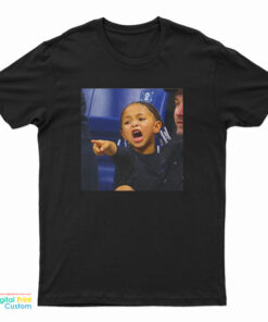 US Open Tennis 2022 Serena Williams Alexis Ohanian Serena’s Daughter T-Shirt