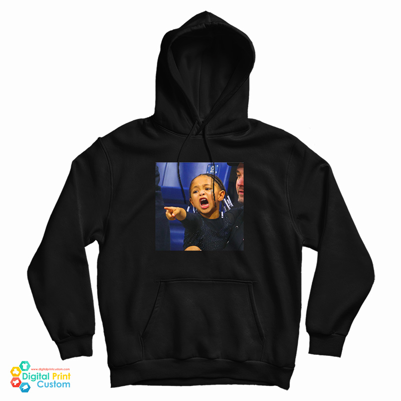 US Open Tennis 2022 Serena Williams Alexis Ohanian Serena’s Daughter Hoodie