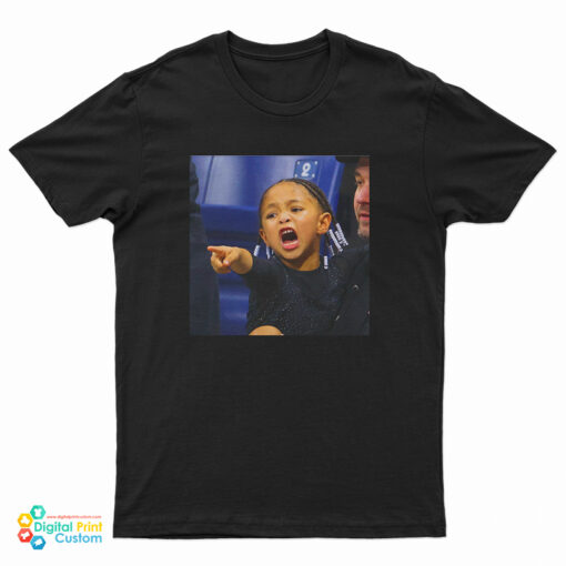 US Open Tennis 2022 Serena Williams Alexis Ohanian Serena’s Daughter T-Shirt