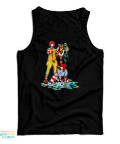 Wendy's Twerking On McDonalds Tank Top