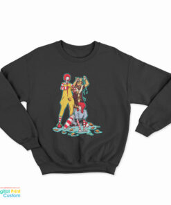 Wendy's Twerking On McDonalds Sweatshirt
