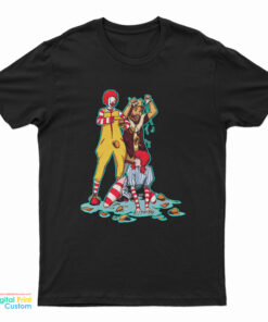 Wendy's Twerking On McDonalds T-Shirt