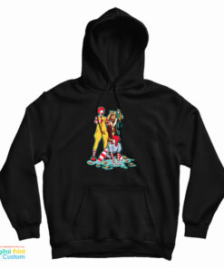 Wendy's Twerking On McDonalds Hoodie