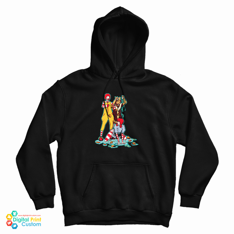 Wendy's Twerking On McDonalds Hoodie