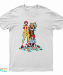 Wendy's Twerking On McDonalds T-Shirt