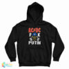 AC DC Fuck Putin Hoodie