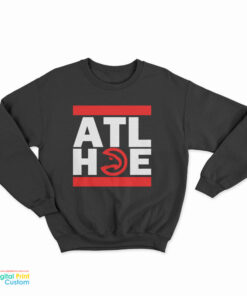 Atlanta Hawks ATL HOE Sweatshirt
