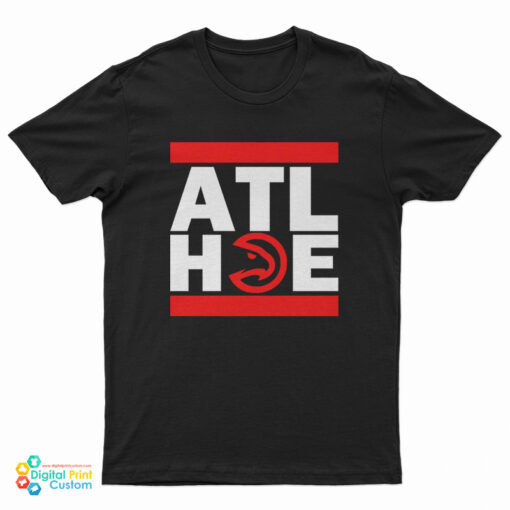 Atlanta Hawks ATL HOE T-Shirt
