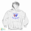 Bella Hadid Tootsie Roll Pop Lick 'Em Don't Bite 'Em Hoodie