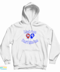Bella Hadid Tootsie Roll Pop Lick 'Em Don't Bite 'Em Hoodie