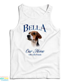 Bella Our Home With Little Friends Tank Top