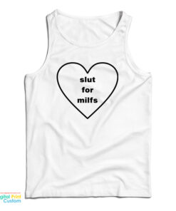 Billie Eilish Slut For Milfs Tank Top