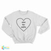 Billie Eilish Slut For Milfs Sweatshirt