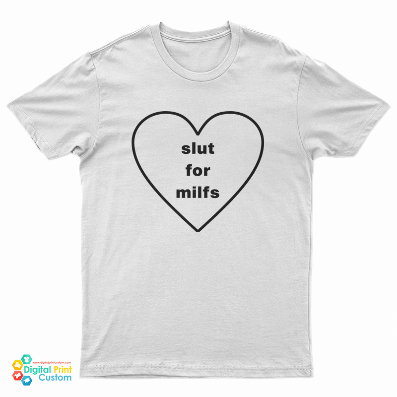 Billie Eilish Slut For Milfs T-Shirt