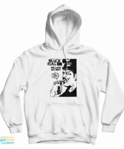 Black Flag Police Story Hoodie