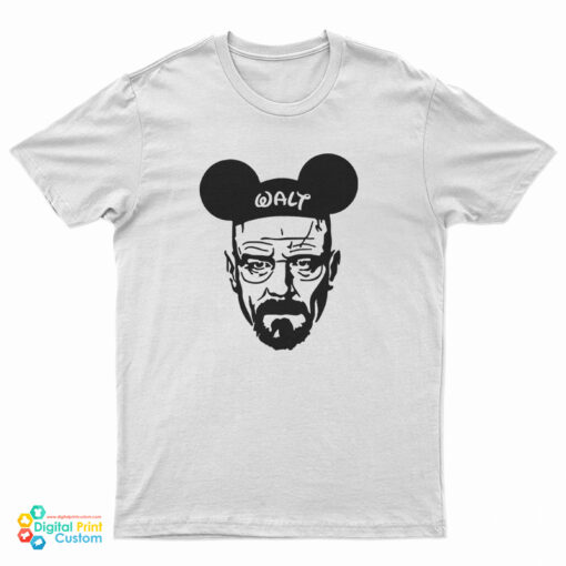 Breaking Bad Heisenberg Walt T-Shirt