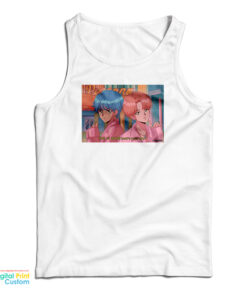 Bts 90S Anime How's Your Day Tank Top
