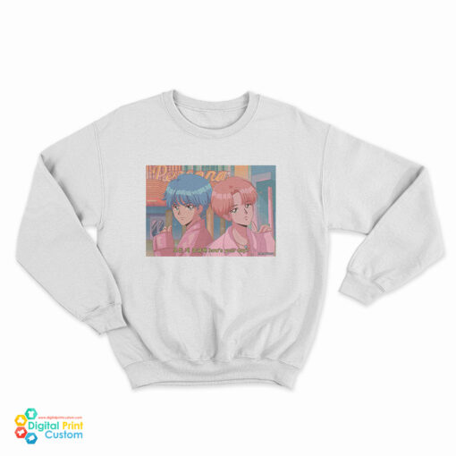 Bts 90S Anime How's Your Day Sweatshirt