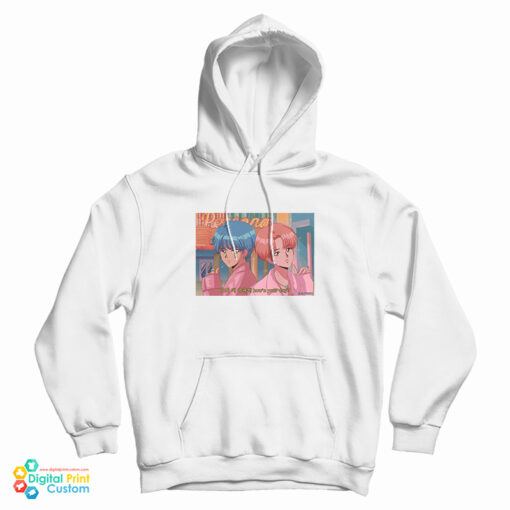 Bts 90S Anime How's Your Day Hoodie
