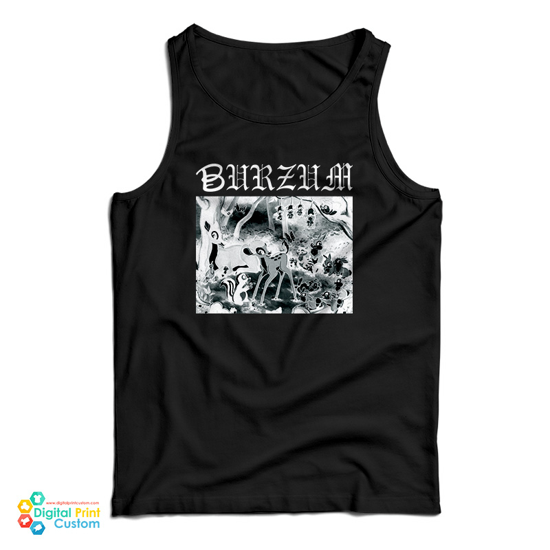 Burzum Bambi Tank Top