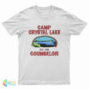Camp Crystal Lake Counselor T-Shirt