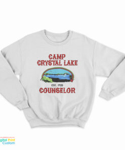 Camp Crystal Lake Counselor Sweatshirt