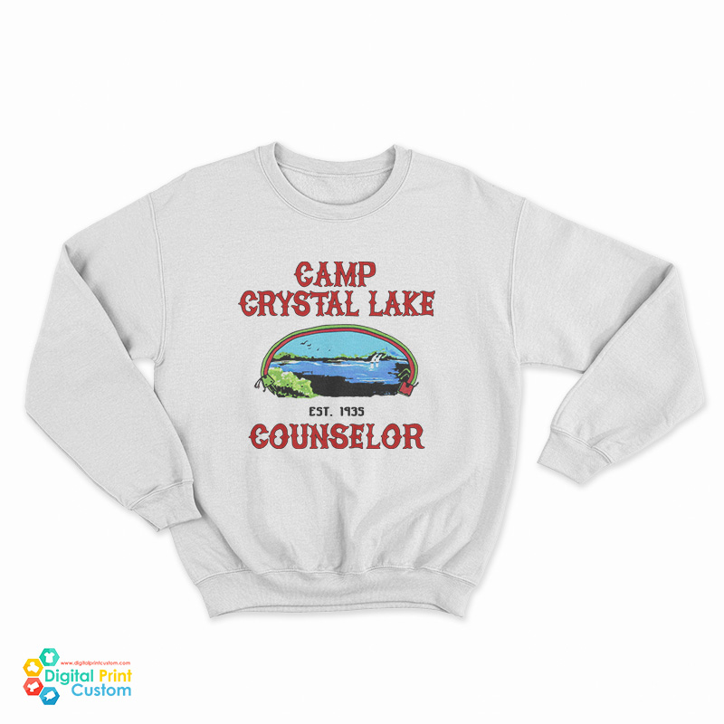 Camp Crystal Lake Counselor Sweatshirt