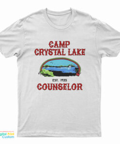 Camp Crystal Lake Counselor T-Shirt