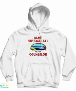 Camp Crystal Lake Counselor Hoodie