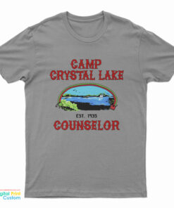 Camp Crystal Lake Counselor T-Shirt