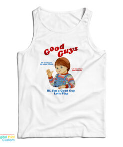 Child's Play Chucky Good Guys Tank Top