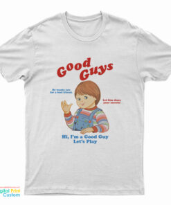 Child's Play Chucky Good Guys T-Shirt