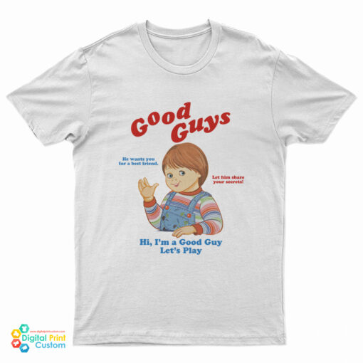Child's Play Chucky Good Guys T-Shirt