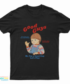 Child's Play Chucky Good Guys T-Shirt