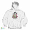 Doom Is Near Kitten Hoodie